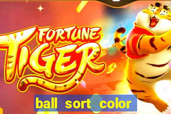 ball sort color water puzzle